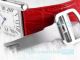 AF Factory Copy Cartier Tank Solo White Dial Red Crocodile Strap Watch (1)_th.jpg